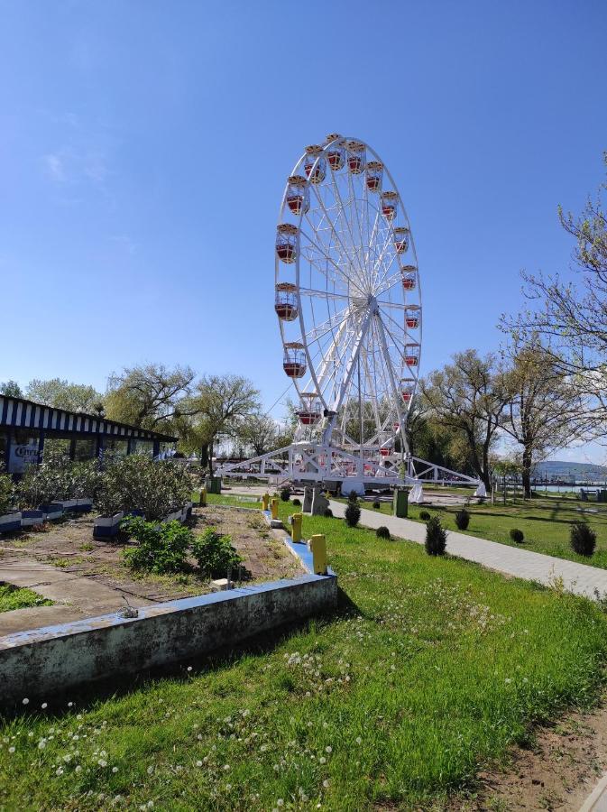 Lelle Central Grand Apartman Balatonlelle Kültér fotó